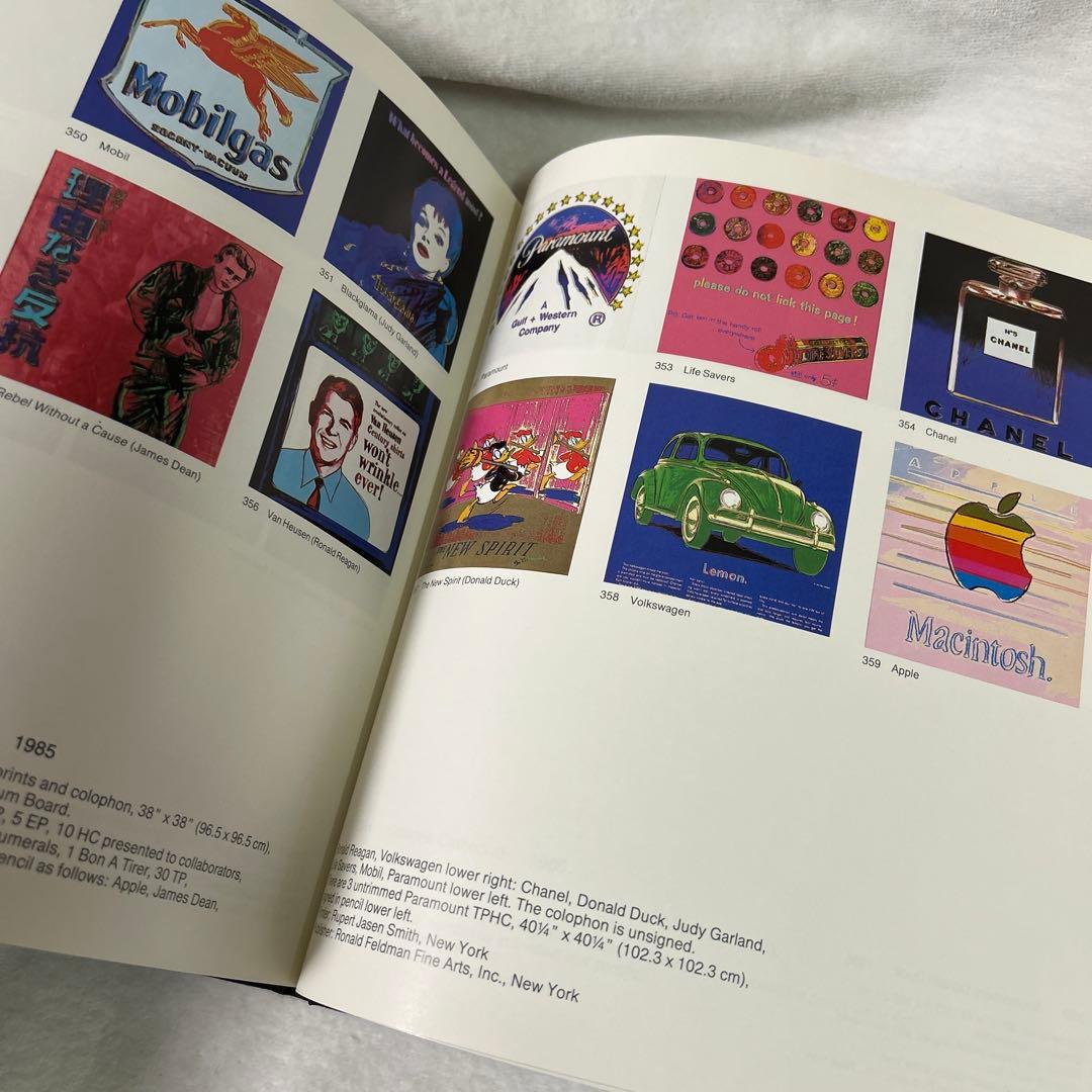 ANDY WARHOL PRINTS レゾネ 洋書　アンディ・ウォーホル 作品集