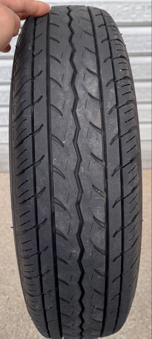 YOKOHAMA JOB RY52 145R12 6PR 中古品 4本セット