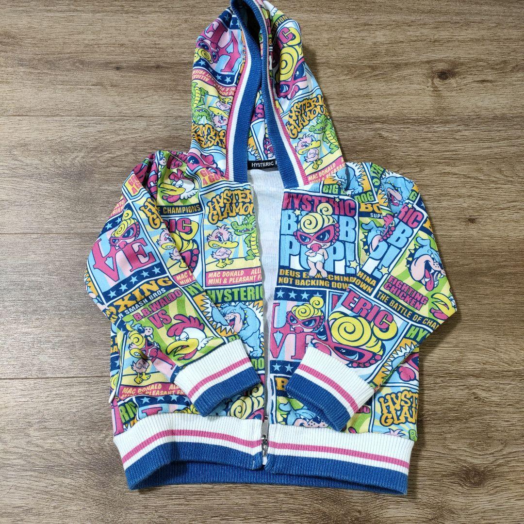 着用回数10回未満HYSTERIC MINIセットアップ ジャージ90