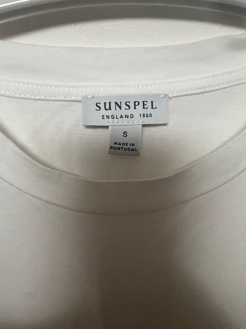 美品SUNSPEL リヴィエラミッドウェイト Tシャツ 007 ジェームズボンド