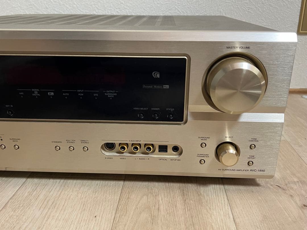 DENON AVC-1890 サラウンドアンプ リモコン付