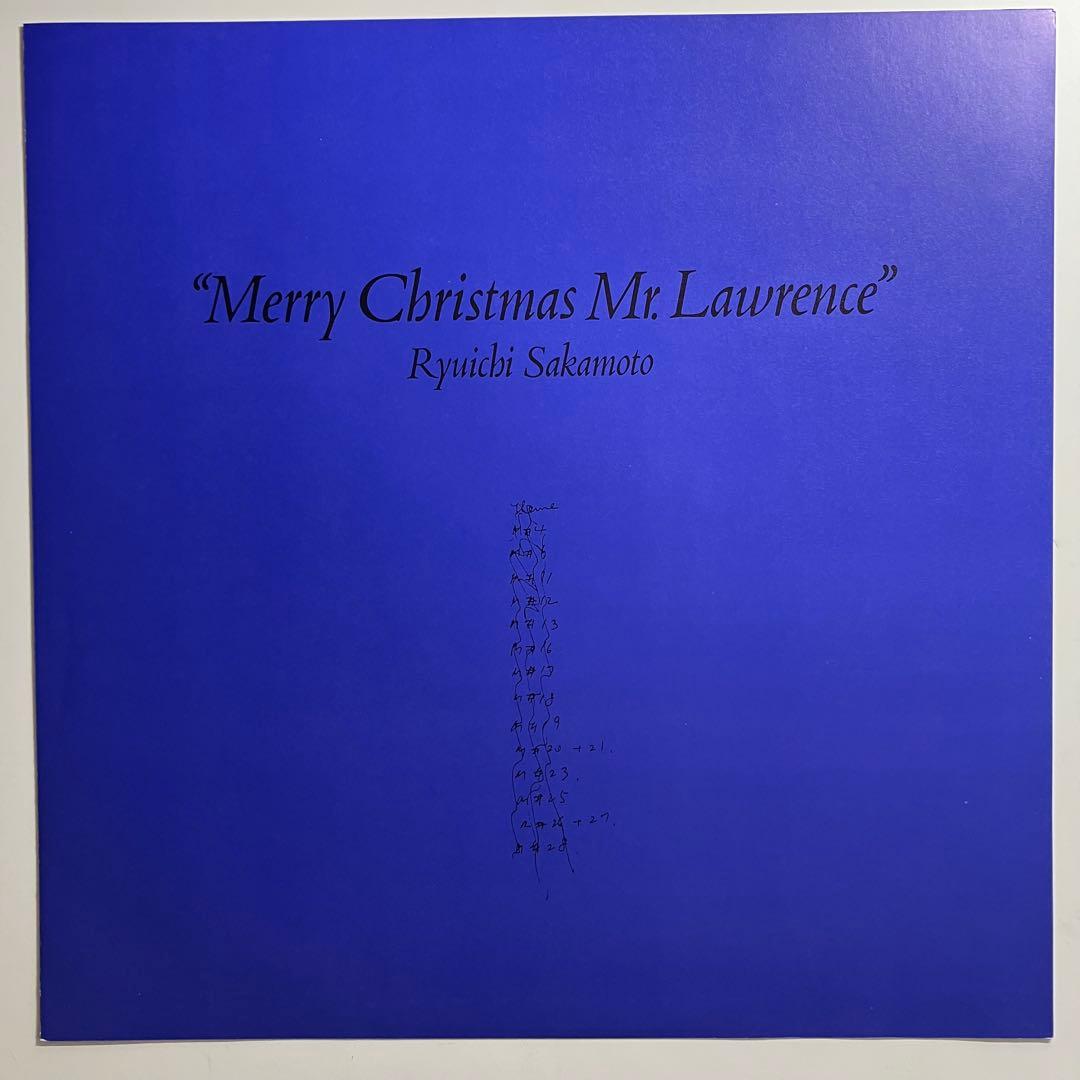 LP　坂本龍一　戦場のメリークリスマス　オリジナル　YMO　レコード