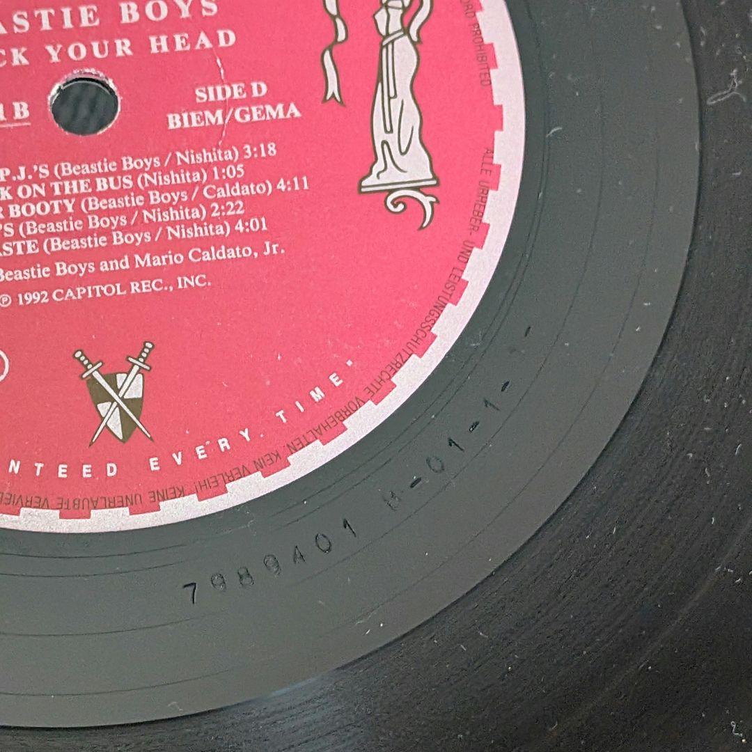 Beastie Boys Check Your Head 2LP US盤