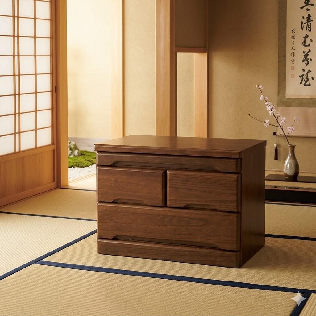 【新品・未使用】　お仏壇　チェスト　収納　スリム　コンパクト　完成品