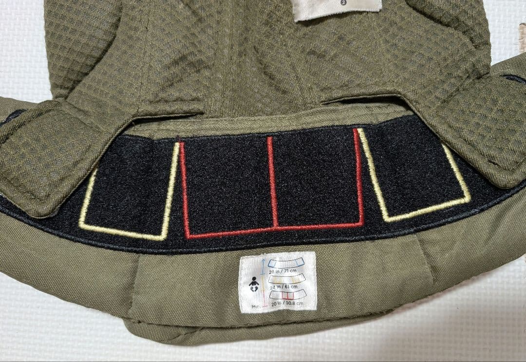 エルゴベビー ergobaby ベビーキャリア オムニブリーズ カーキ オリーブ