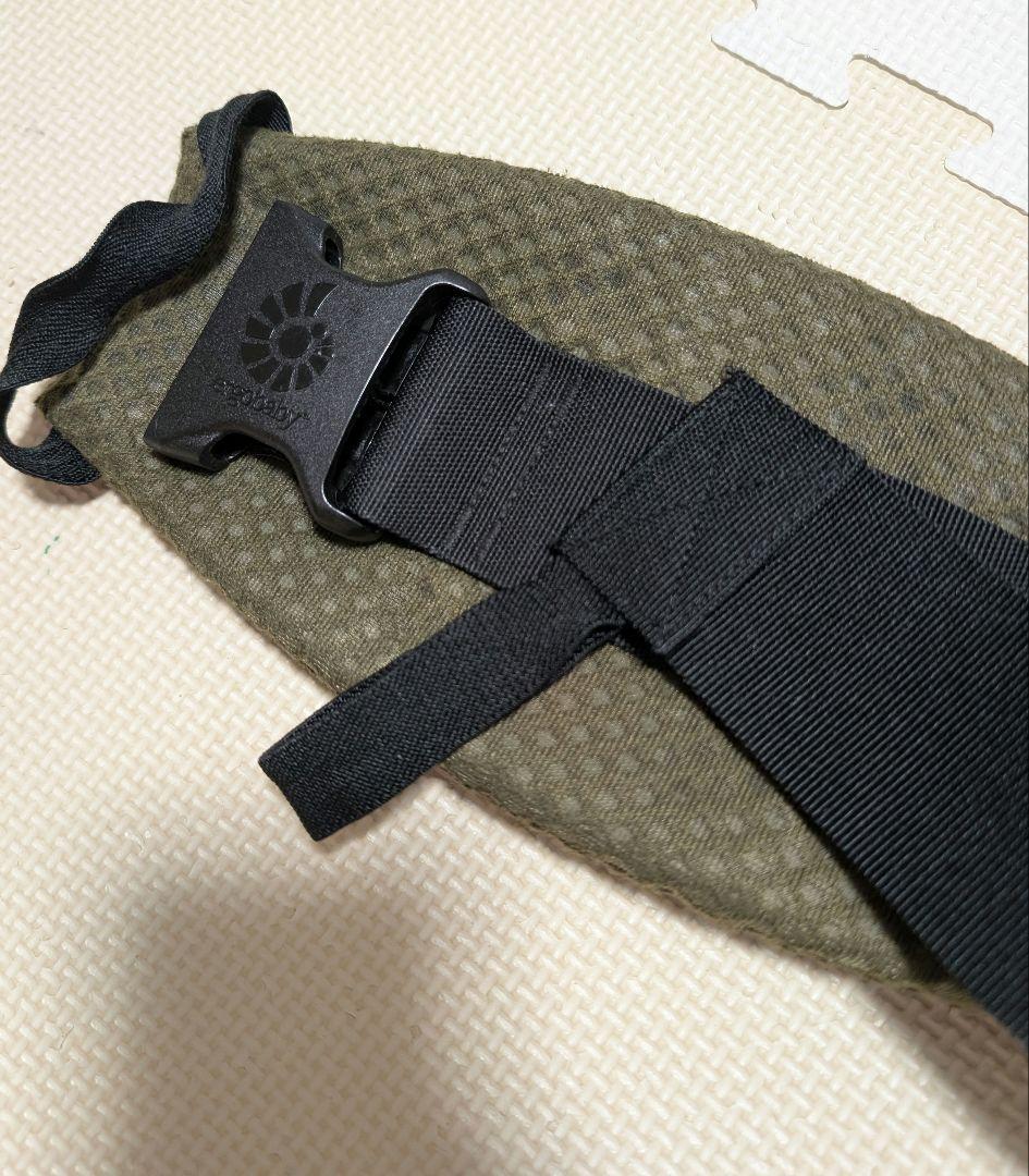エルゴベビー ergobaby ベビーキャリア オムニブリーズ カーキ オリーブ