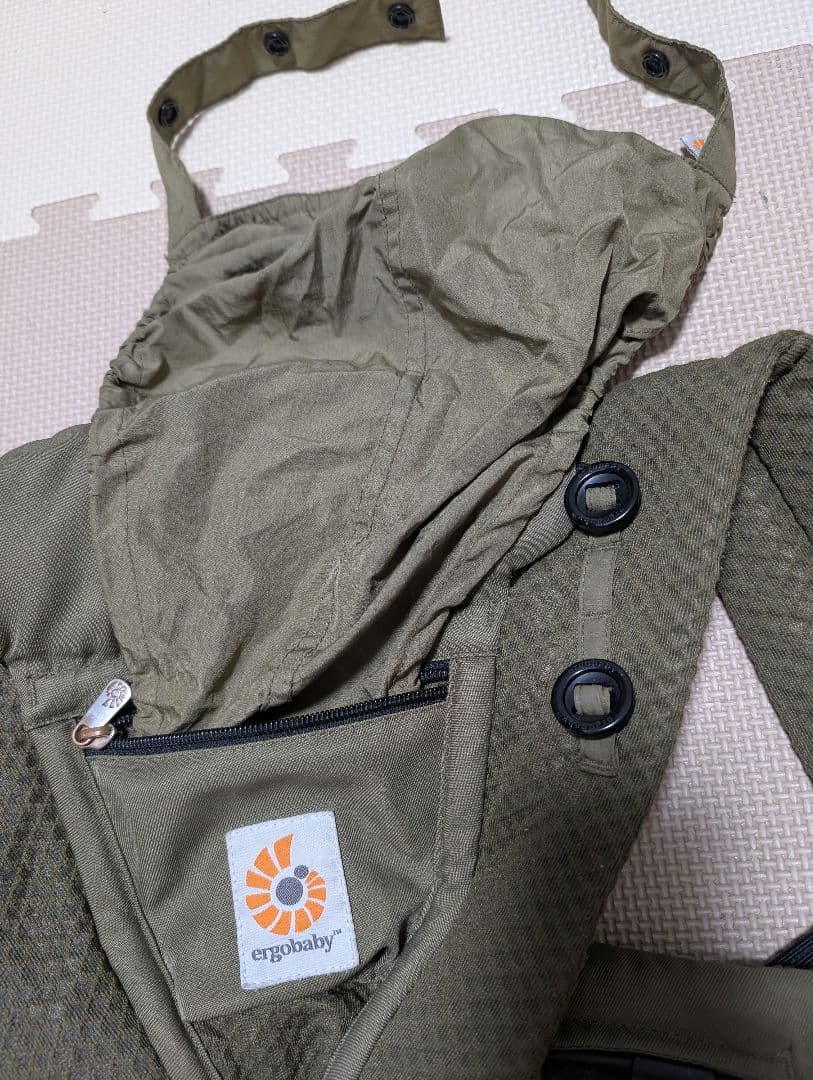 エルゴベビー ergobaby ベビーキャリア オムニブリーズ カーキ オリーブ