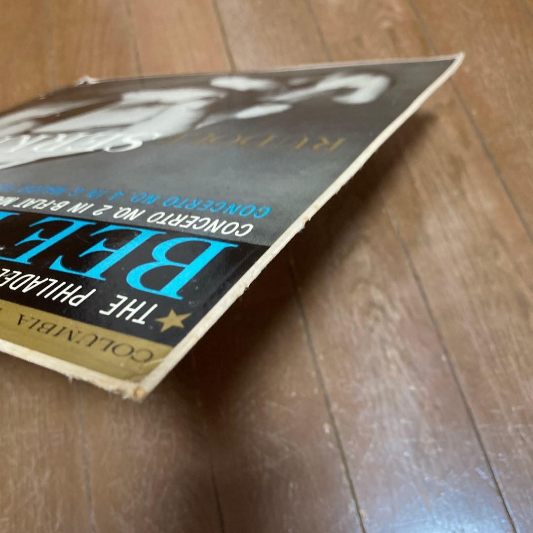 beethoven RUDOLF SERKIN ピアノ　協奏曲第2番、第4番