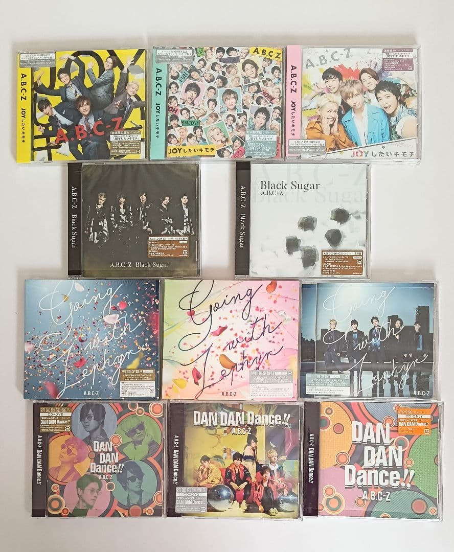 A.B.C-Z　CD　シングル　アルバム　DVD　まとめ売り