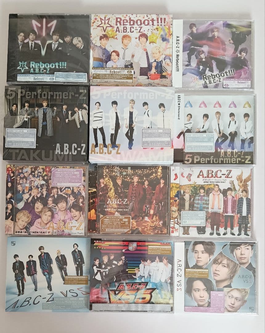 A.B.C-Z　CD　シングル　アルバム　DVD　まとめ売り