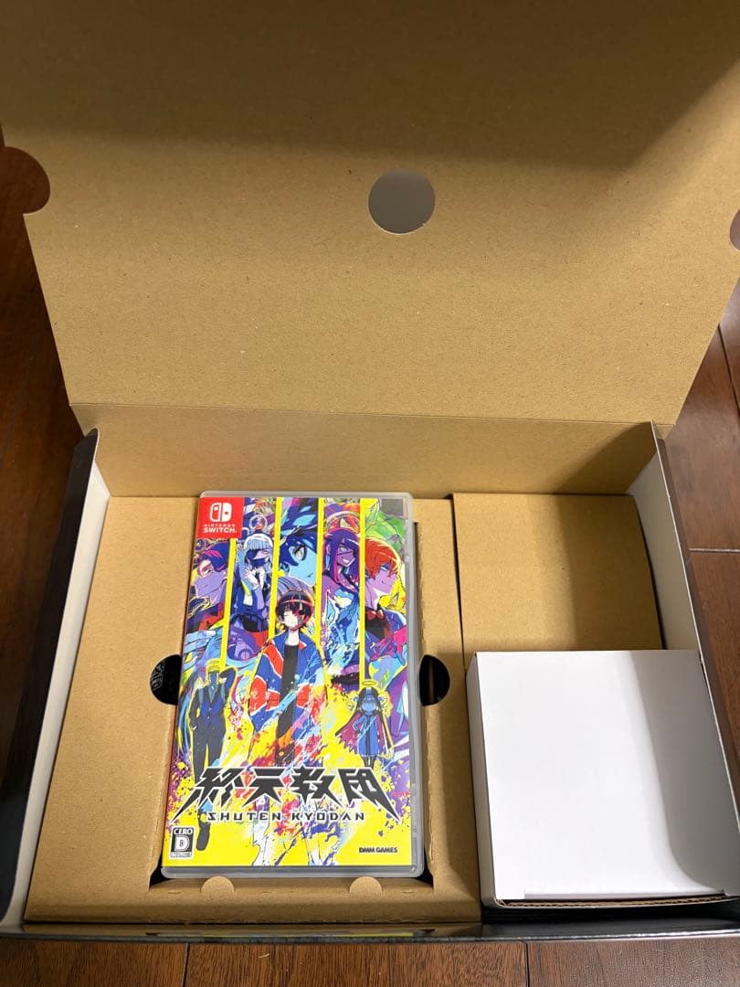 終天教団　豪華版　スペシャルコレクションボックス　小説付き