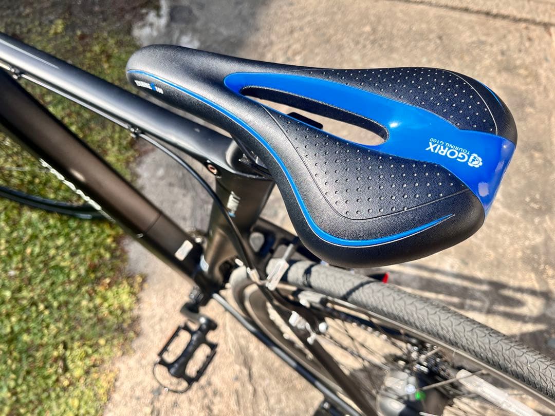 TRANS MOBILLY e-UNIYU7016電動クロスバイク16段700C