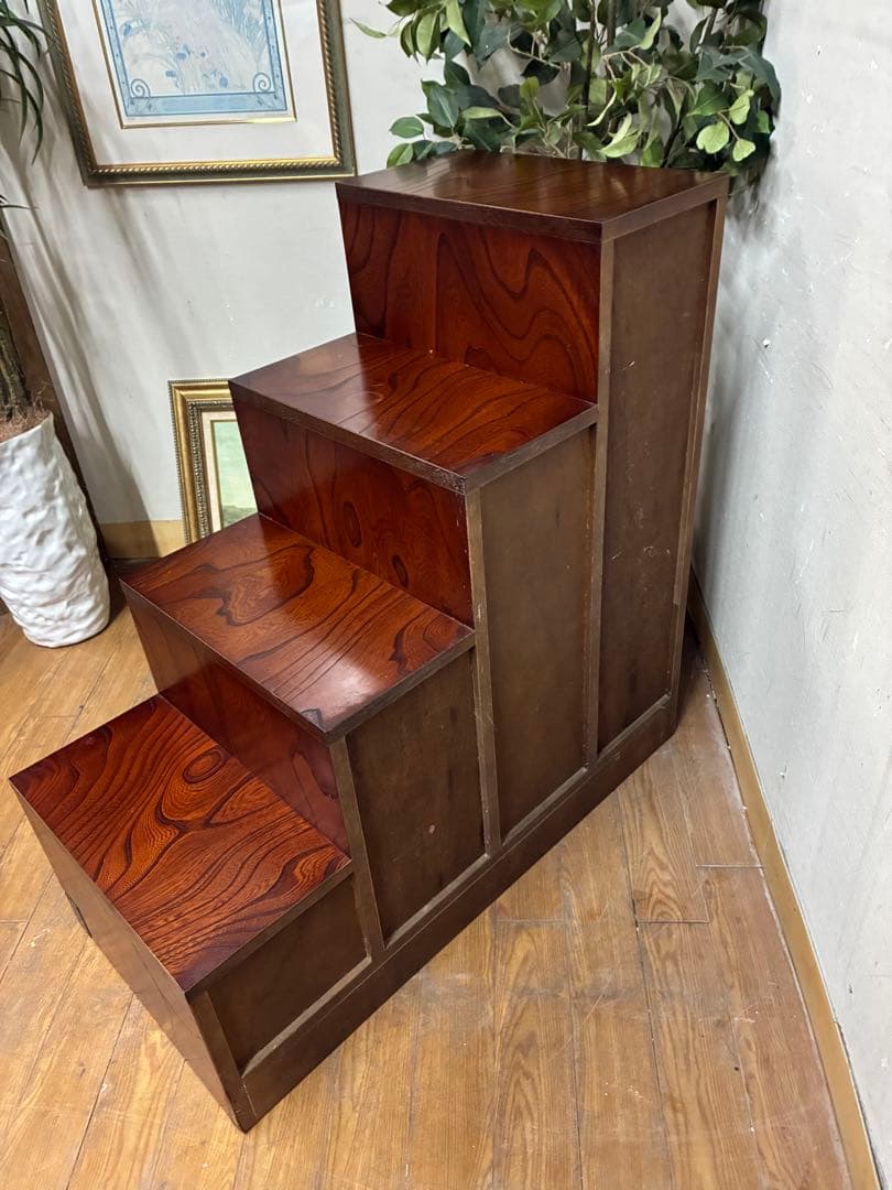 パコ☆管462☆民芸家具☆時代箪笥☆階段箪笥