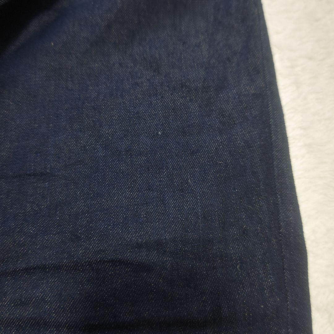中川政七商店　麻のデニムパンツ　麻100% Mサイズ
