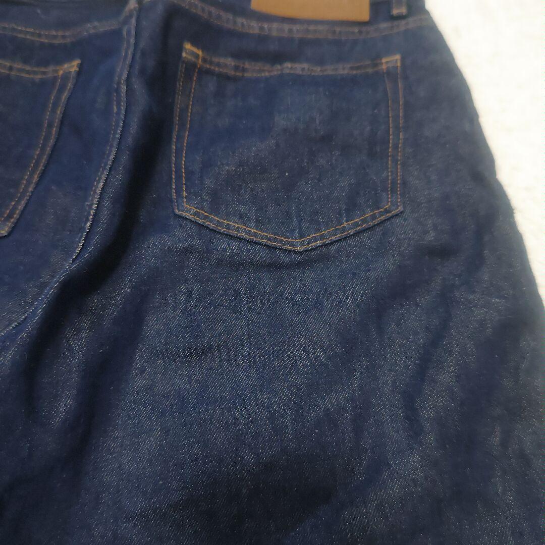 中川政七商店　麻のデニムパンツ　麻100% Mサイズ