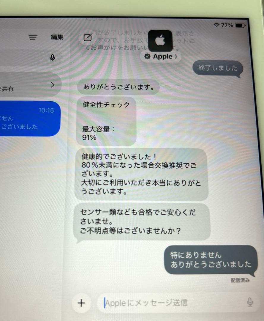 iPad mini5 第5世代 64GB (40) 91%
