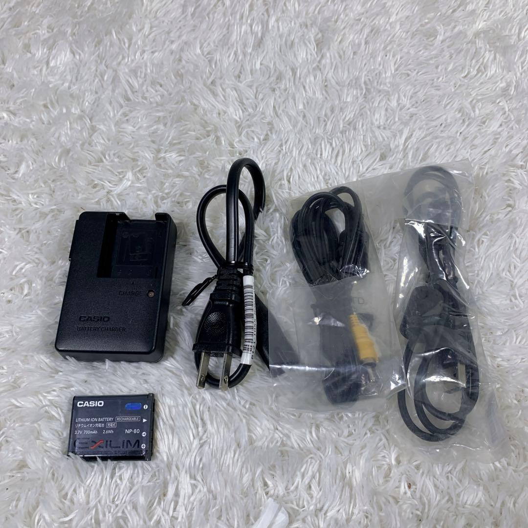 【極上美品】CASIO EX-Z270 EXILIM ゴールド