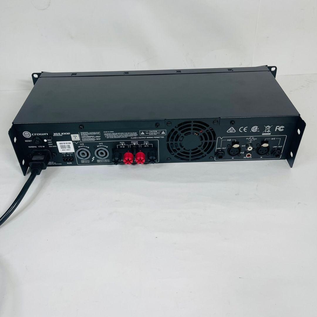 パワーアンプ CROWN XLS1002