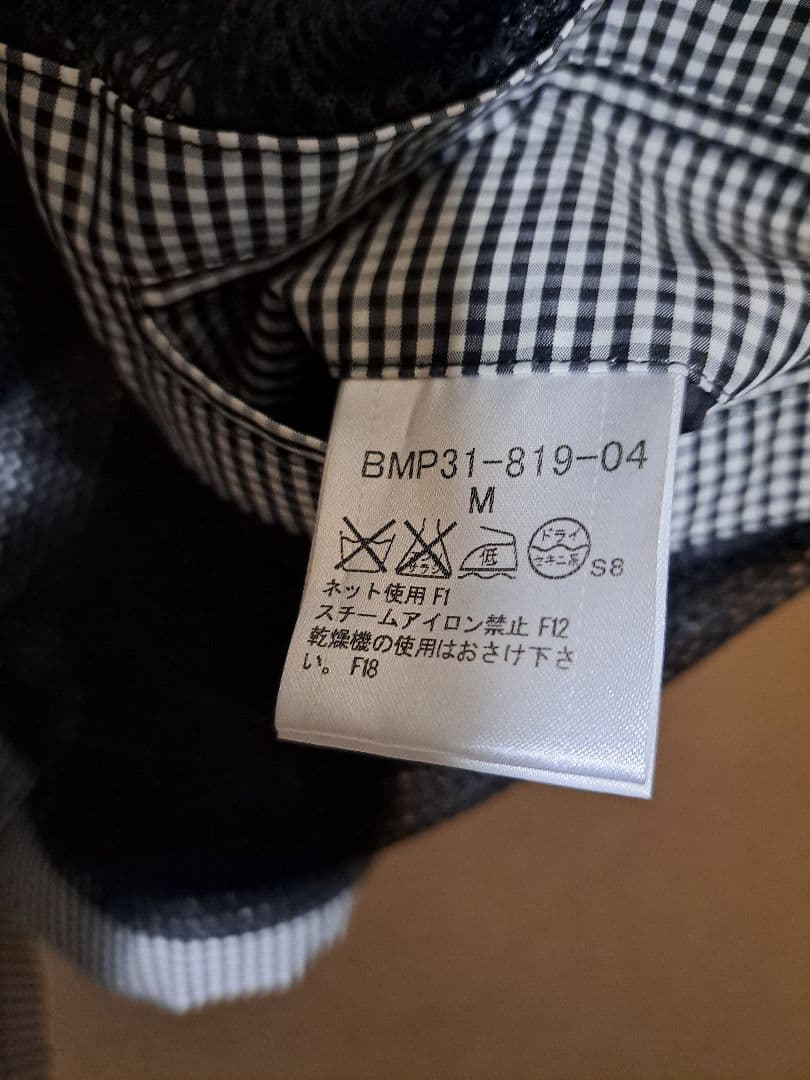 虎爺さん専用　ギンガムチェックブルゾン　バーバリーブラックレーベル