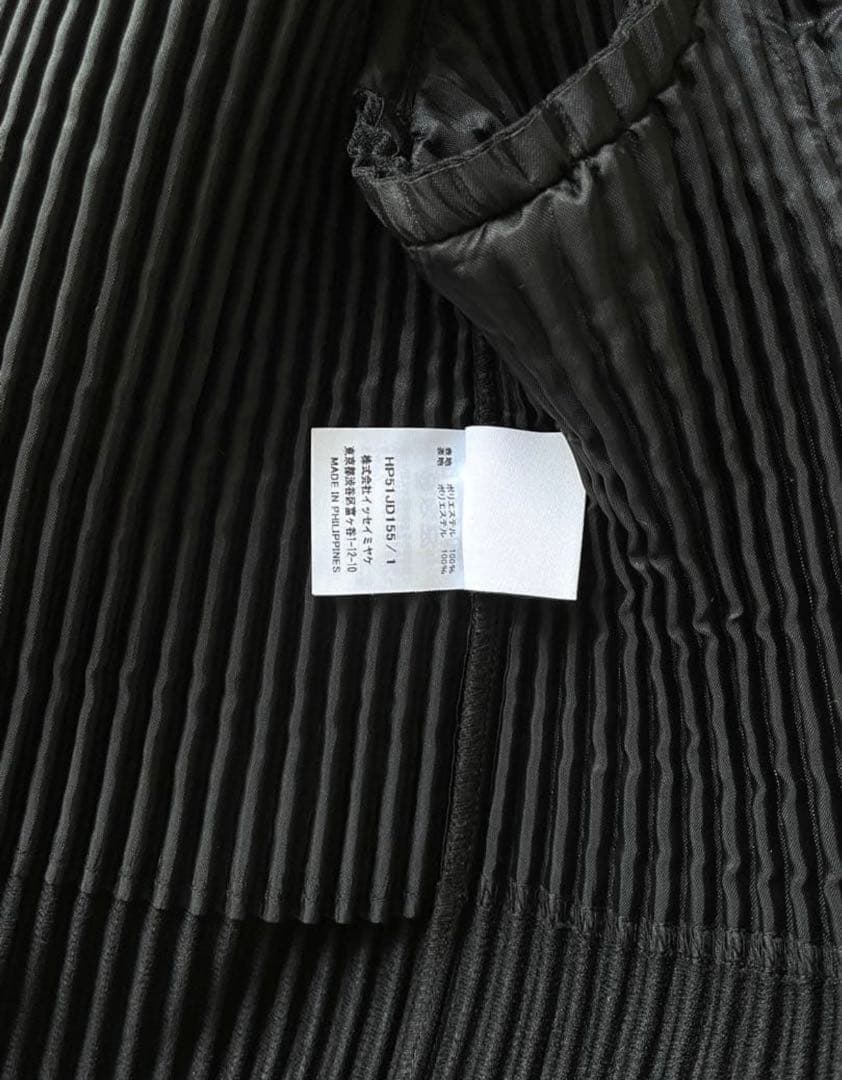 HOMME PLISSÉ(size 1) TAILORED PLEATS 2