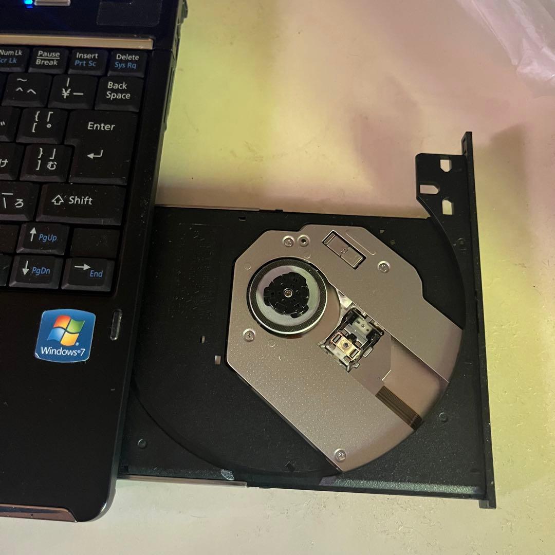 富士通　FMV-BIBLO R/E50N 12.1型　ノートパソコン　ブラック