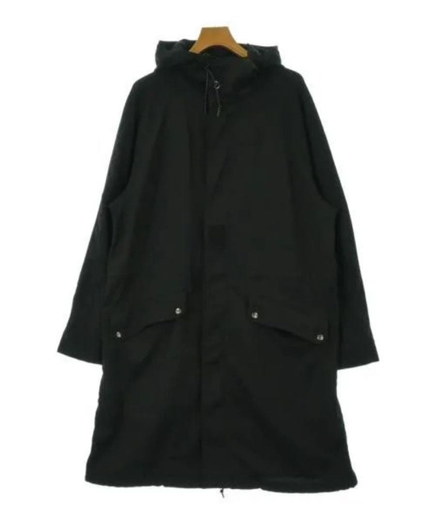 【美品】uniform experiment 黒 モッズコート　ロング　コート