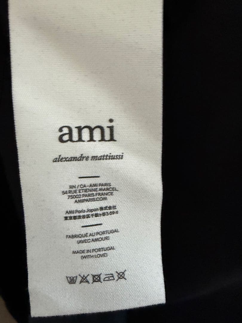 Ami Paris ロングスリーブ Tシャツ