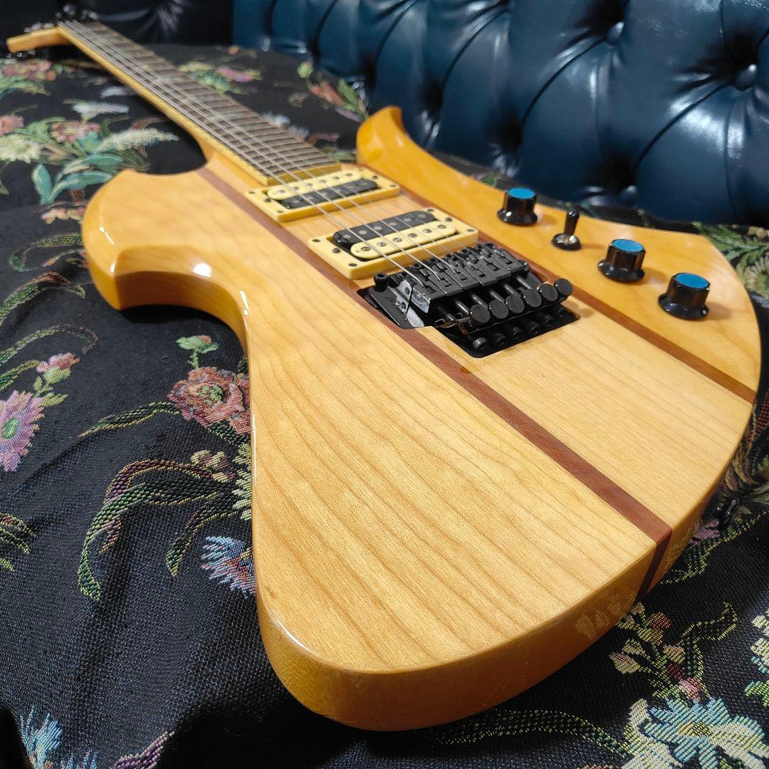 【希少】B.C.Rich モッキンバード NJシリーズ 雲インレイ Grover