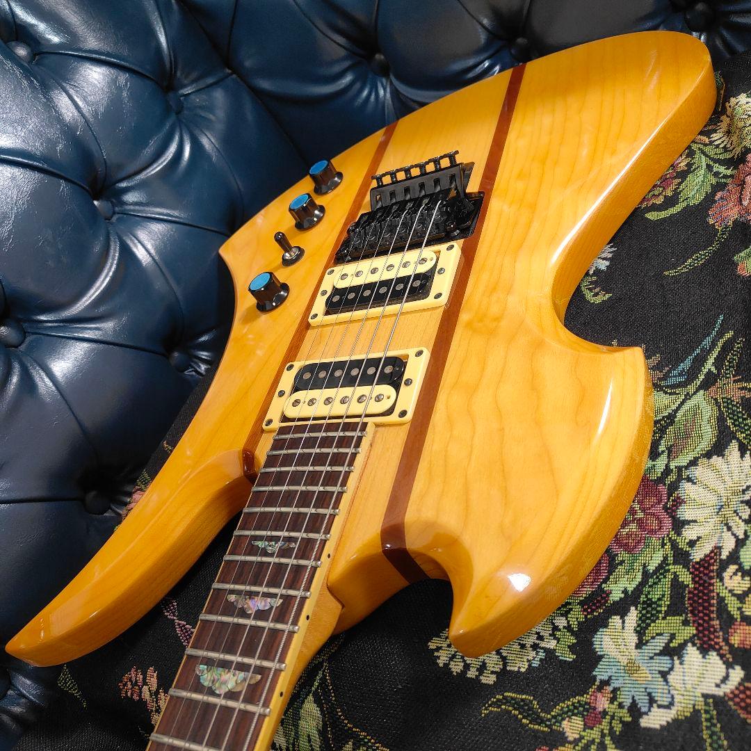 【希少】B.C.Rich モッキンバード NJシリーズ 雲インレイ Grover