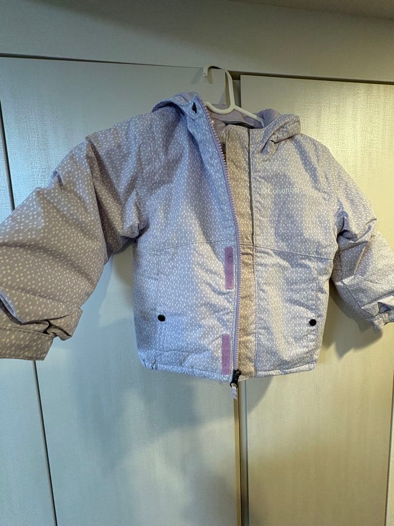 花子 Columbia 子ども用スキーウェアセット XXS 美品