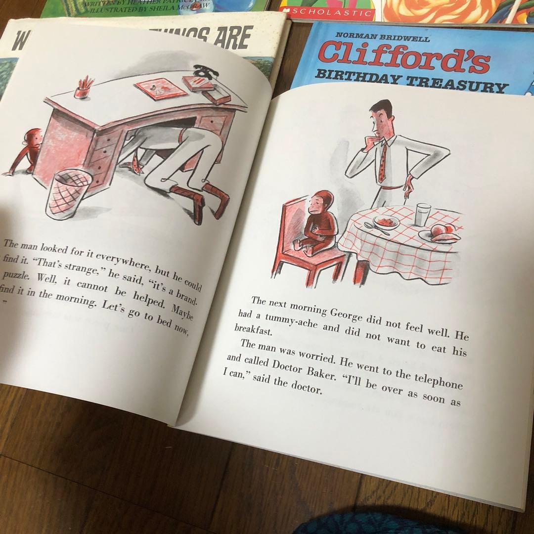 英語　絵本など　72冊セット　英語本　英語教材　アメリカ　ペーパーバック②