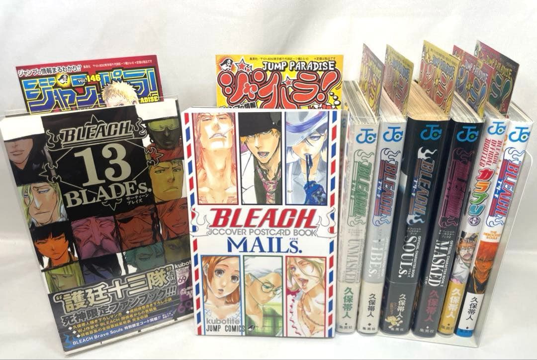【極希少・全巻初版・帯付・完備品】BLEACH 全74巻 ＋ 関連本25冊
