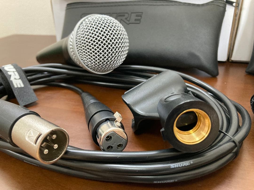 SHURE PGA48 2箱セット