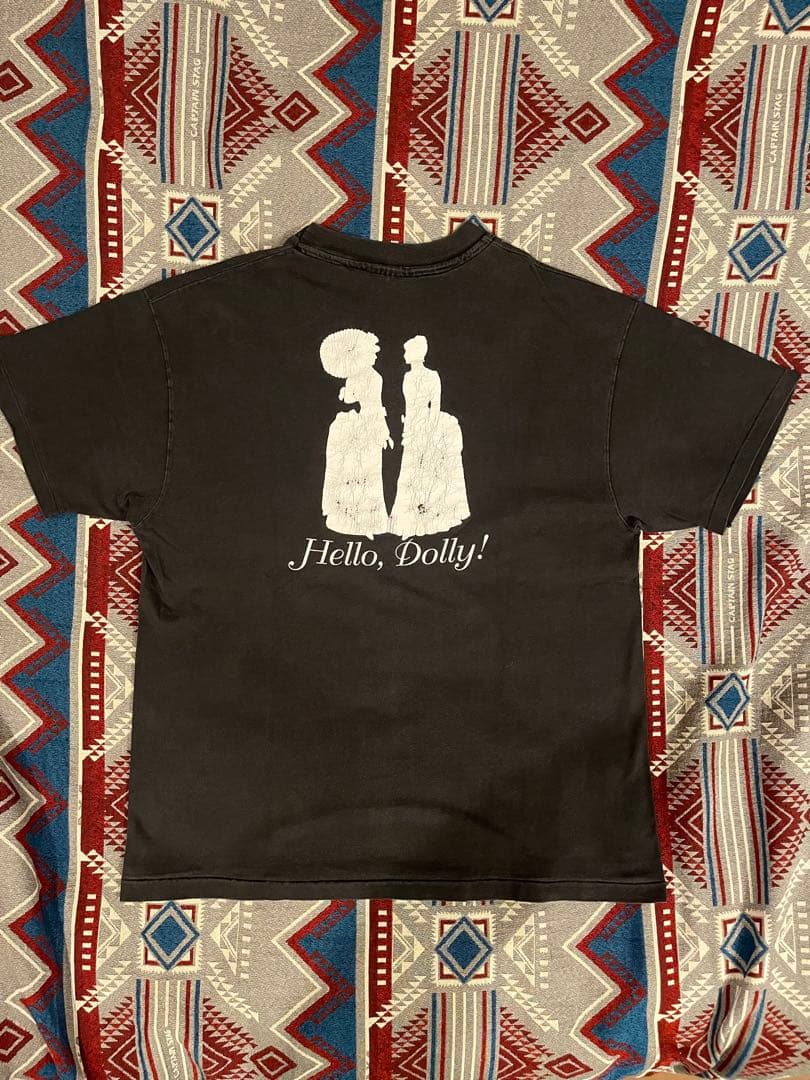 90s USA製 Hanes BEEFY-Tブラック 半袖ＴシャツLサイズ