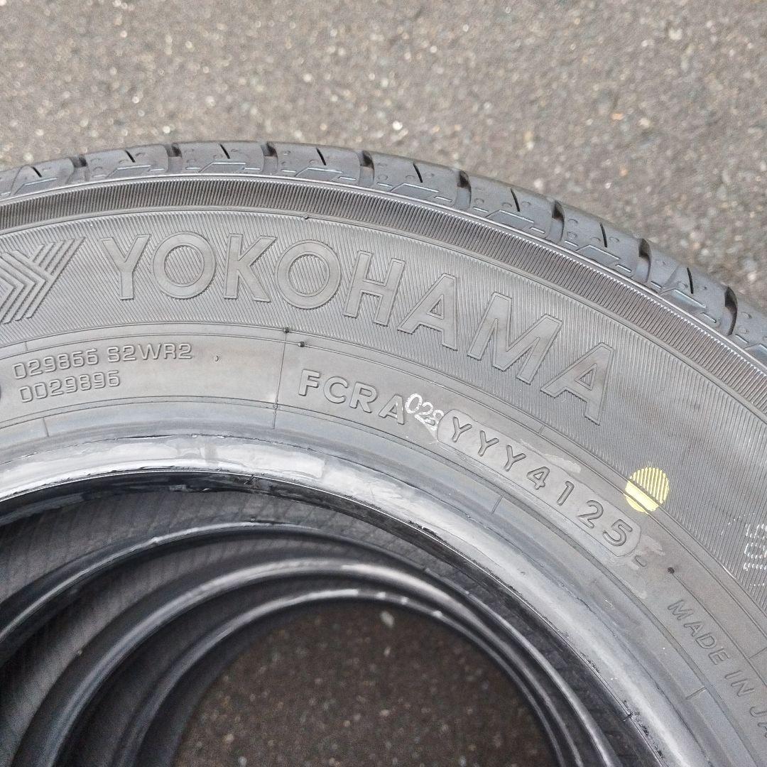 新車外し　ヨコハマ　145/80R12 80/78 4本　軽トラ　軽バン