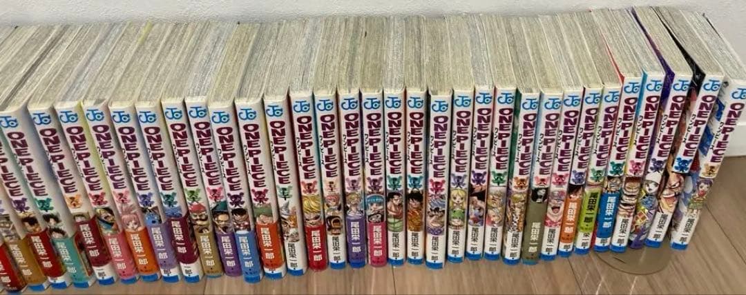 0時まで【全初版】ONE PIECE 第1巻〜91巻、ウォンテット、103巻