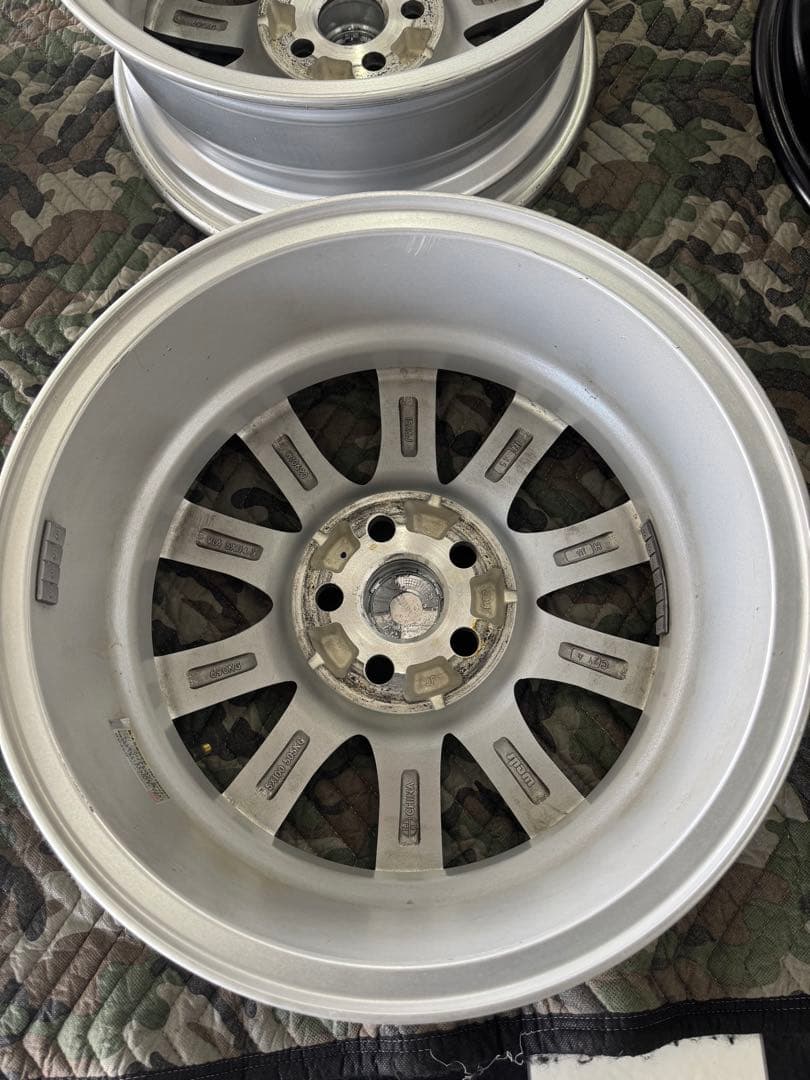 60 ravrion RS01 4本セットアルミホイール 15インチ 6J 5穴