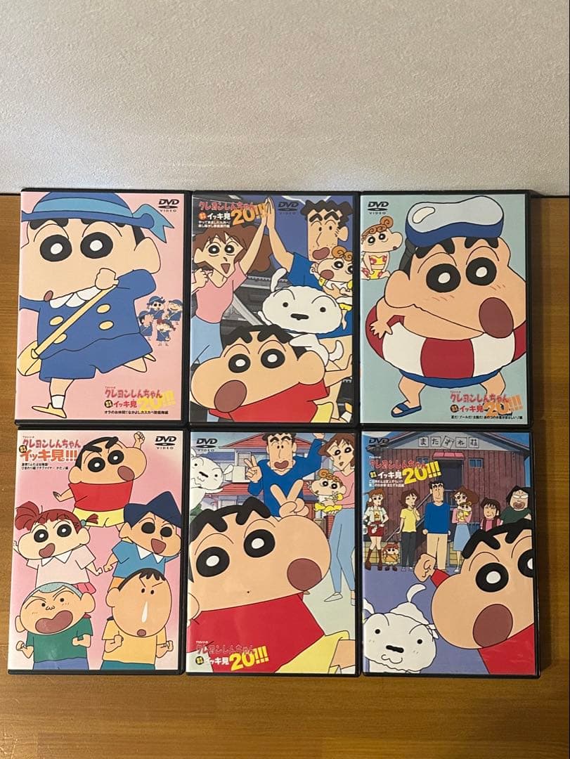 クレヨンしんちゃん DVD イッキ見20!!! 23巻セット【即日発送可能】