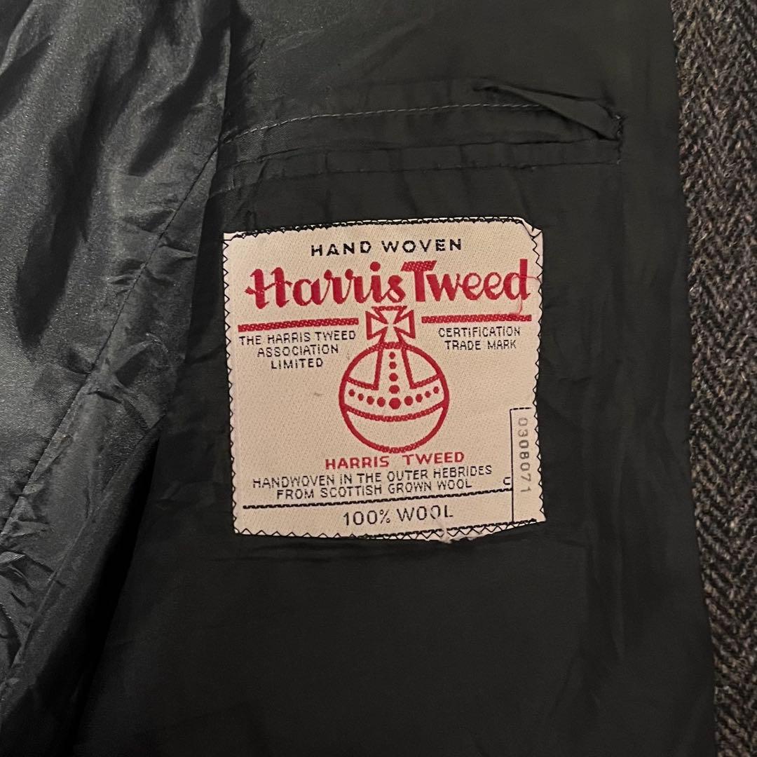 Harris Tweed ヘリンボーンジャケット