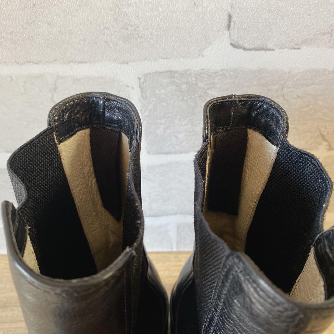 【abby】MARGARETHOWELLidea サイドゴアショートブーツ