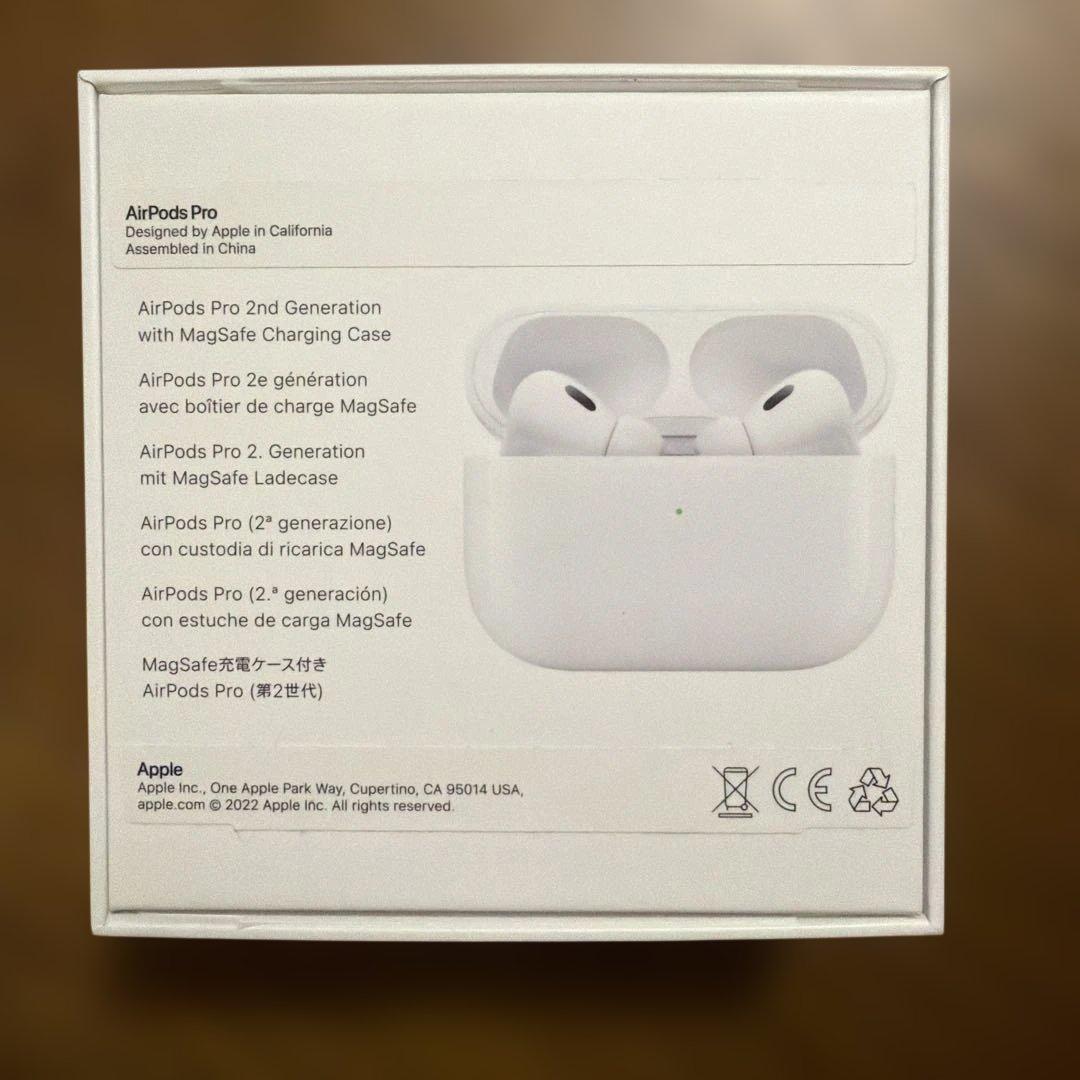 AirPods Pro（第2世代） MQD83J/A