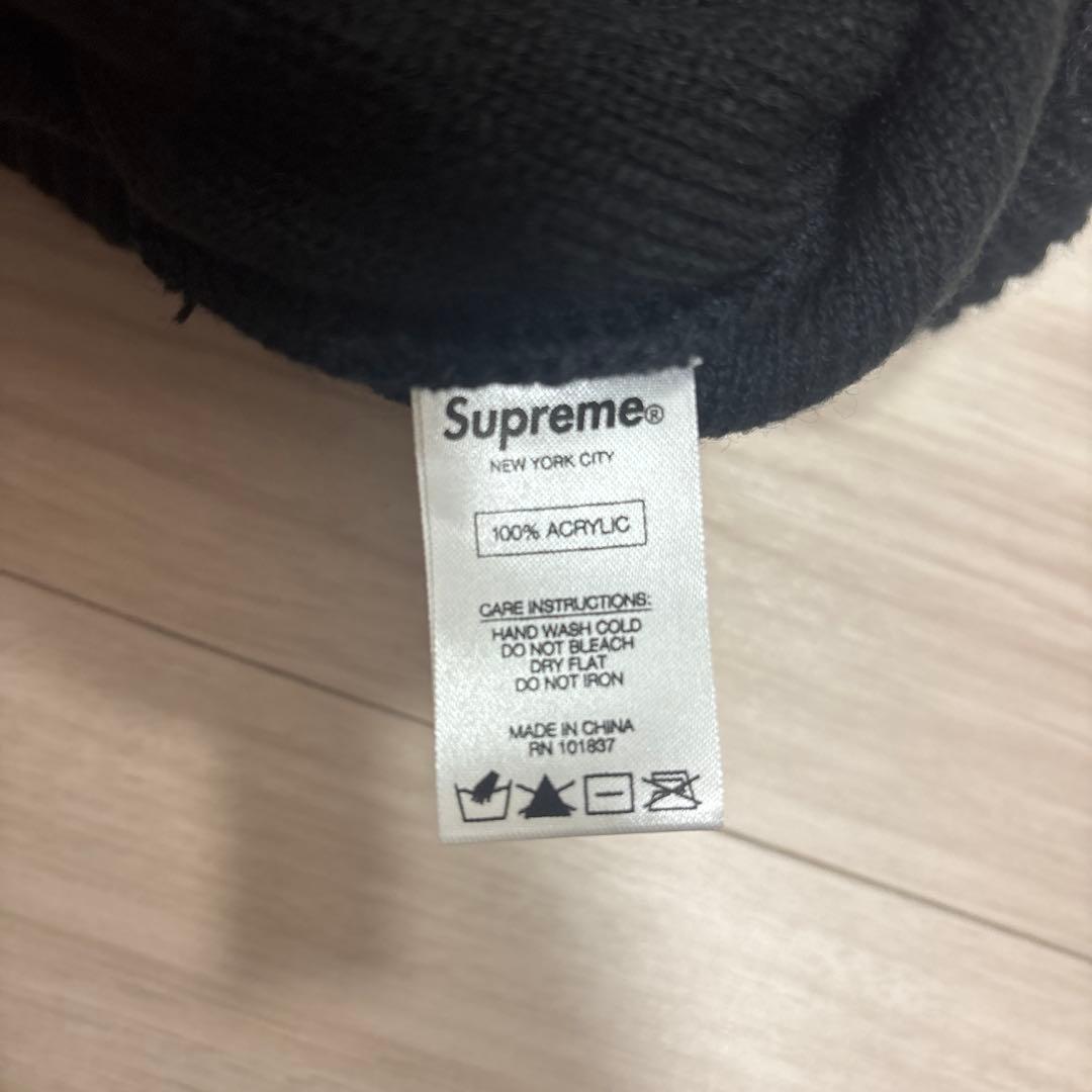 supreme ボンボンニット帽