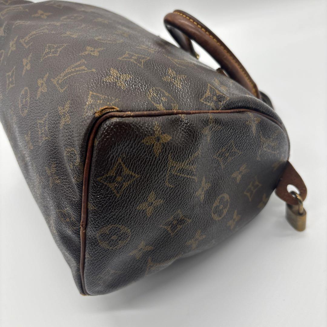 LOUIS VUITTON スピーディ 25 モノグラム ハンドバッグ