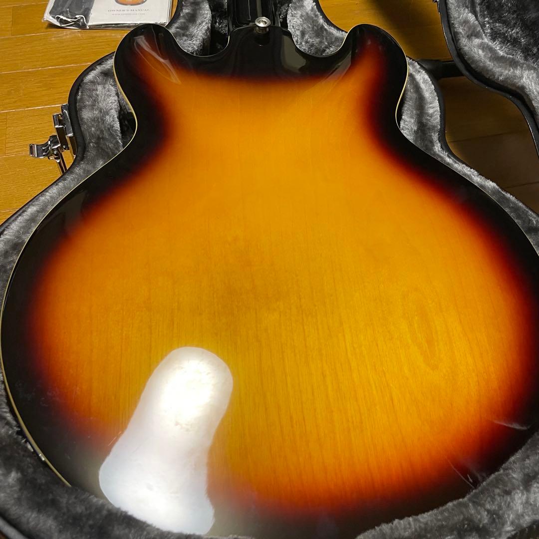 Epiphone エピフォン Casino Coupe エレキギター