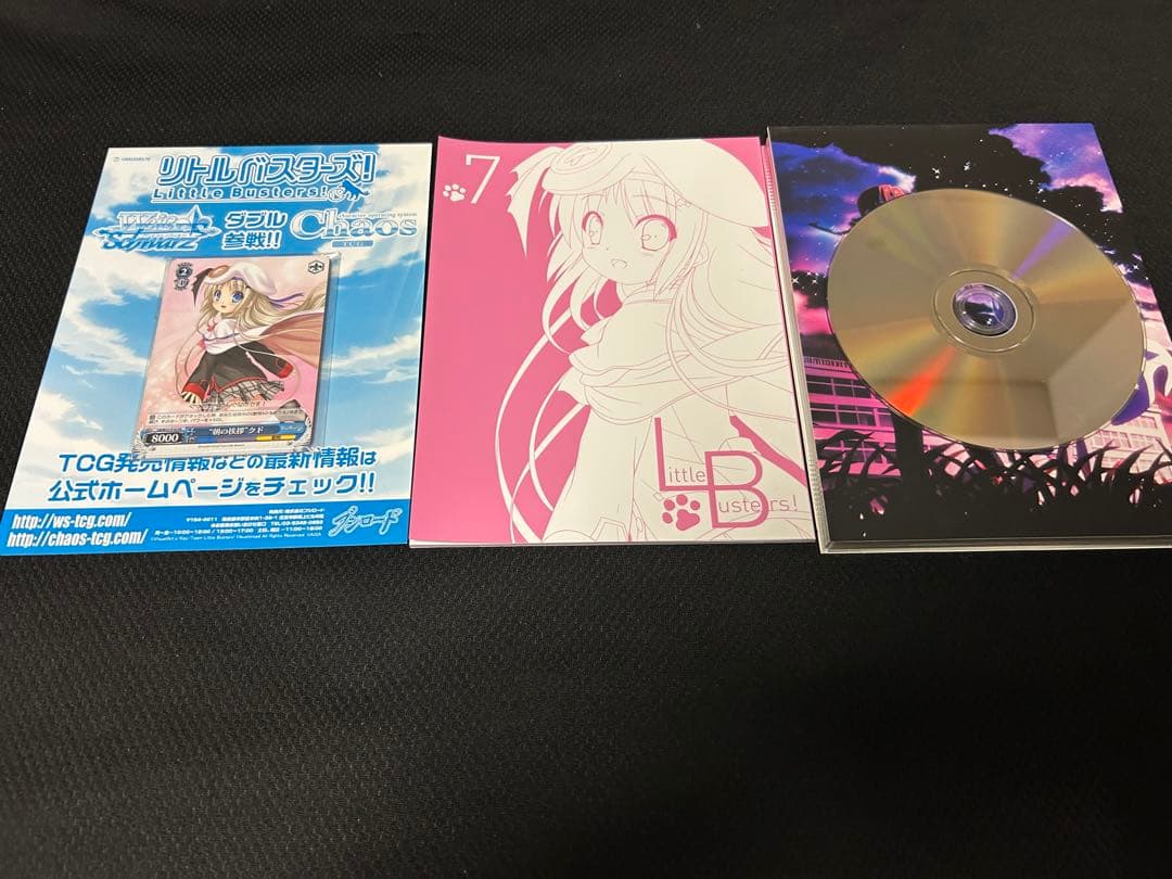 【初回限定版】リトルバスターズ! DVD 1巻〜9巻セット