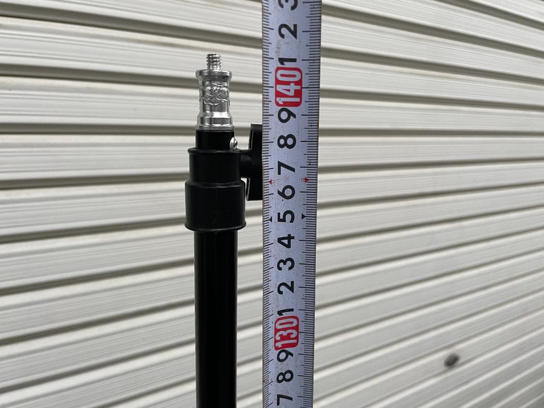 ★ ソフトボックス ライト 70-50cm 支柱伸び長約140cm 撮影 照明