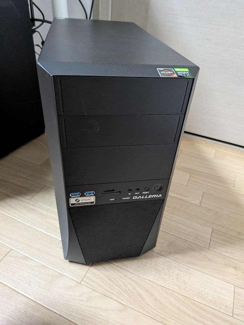 デスクトップパソコン　Ryzen2600 rtx2060