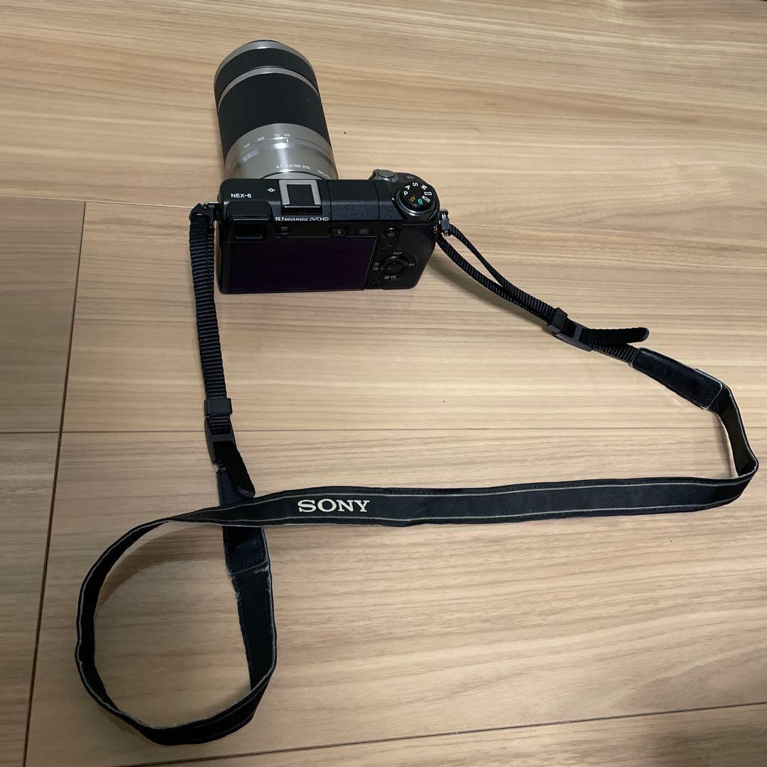 Sony　α nex6 E 55-210mm F4.5-6.3OSS
