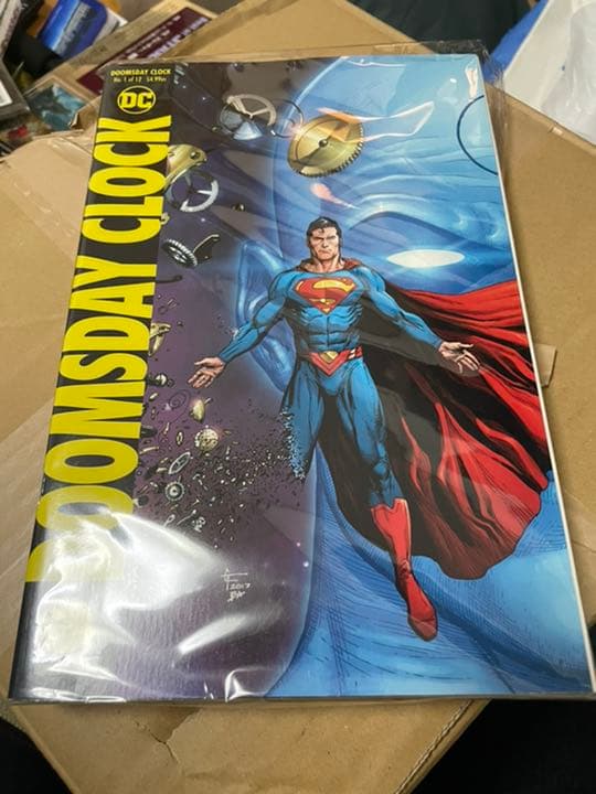 ドゥームズデイクロック　リーフ全巻セット　アメコミ　doomsday clock