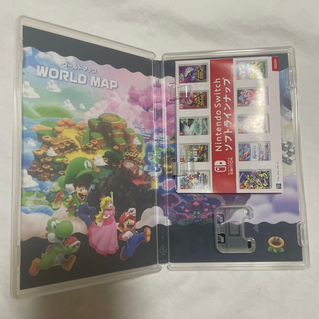 Switch2 スマブラ マリカ8デラックス マリオワンダー まとめ売り